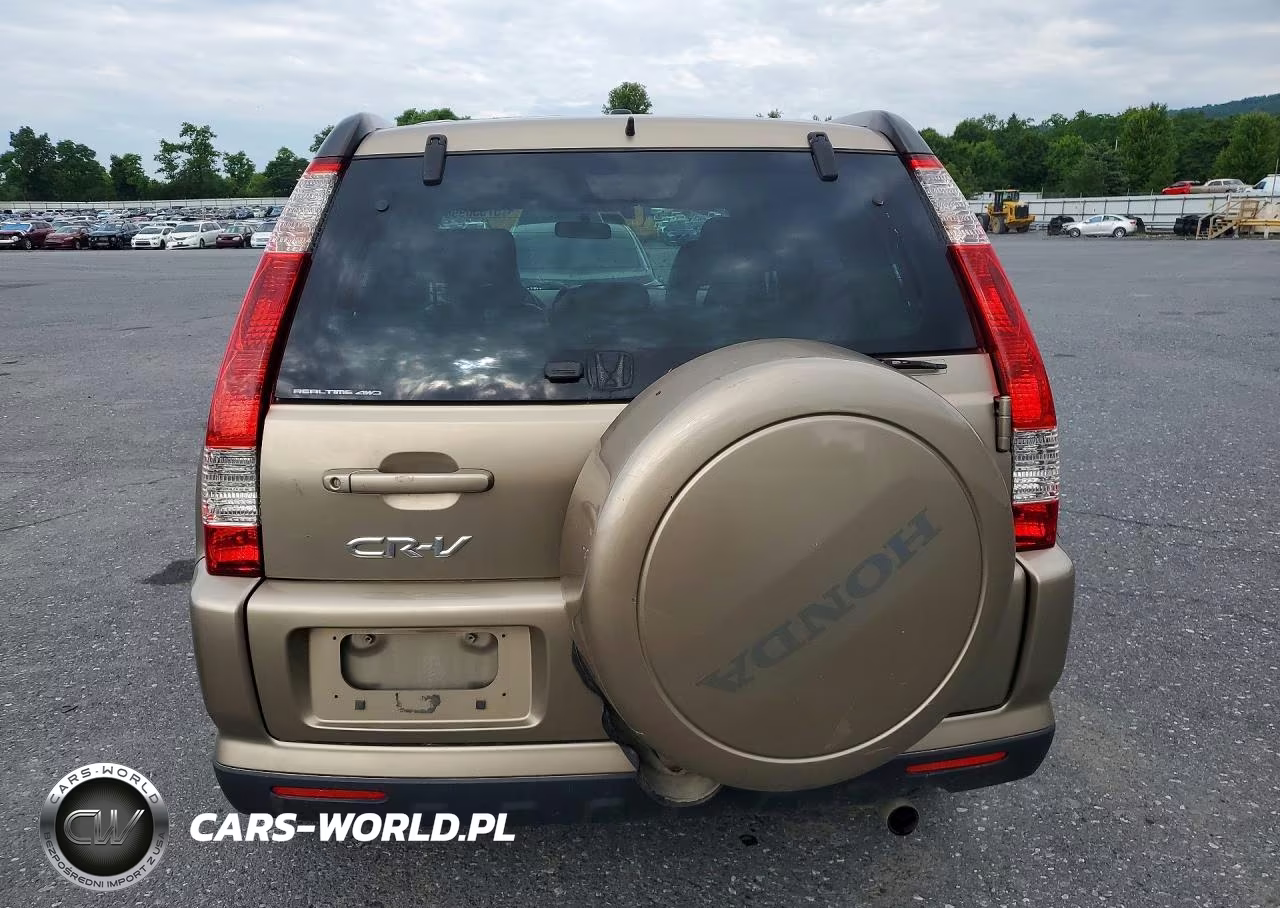 2005 Honda Cr-V Se VIN:JHLRD78965C031432 - 6
