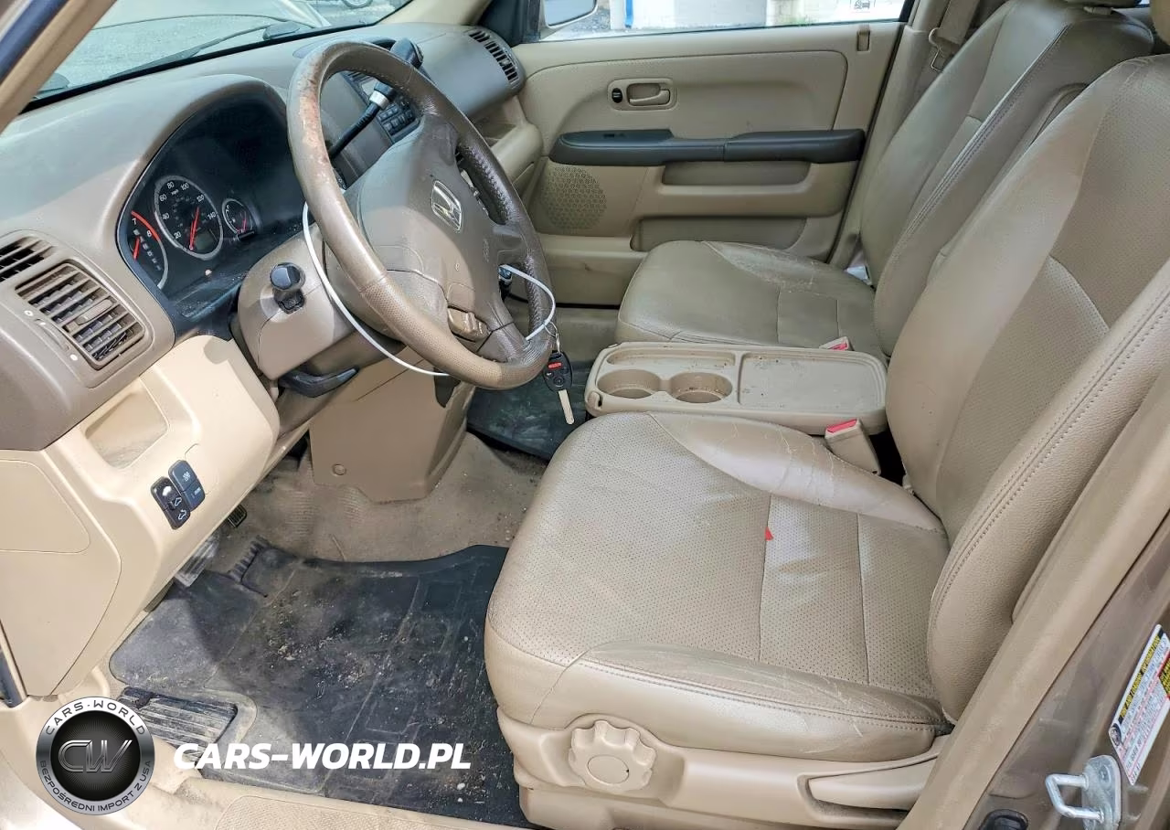 2005 Honda Cr-V Se VIN:JHLRD78965C031432 - 7