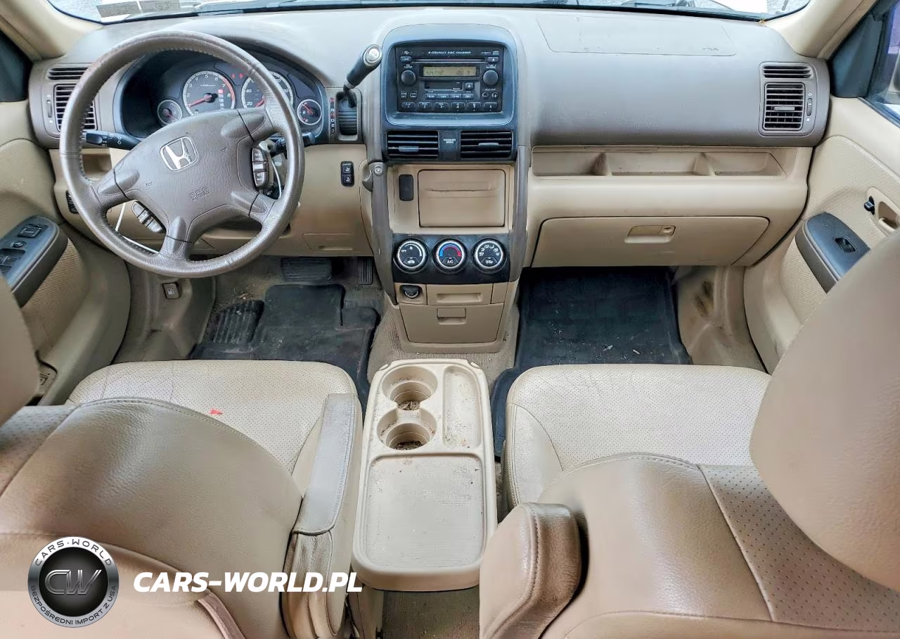2005 Honda Cr-V Se VIN:JHLRD78965C031432 - 8