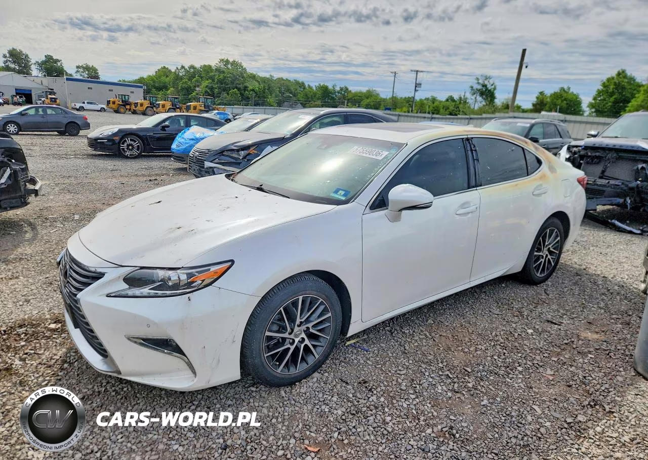 2016 Lexus Es 350