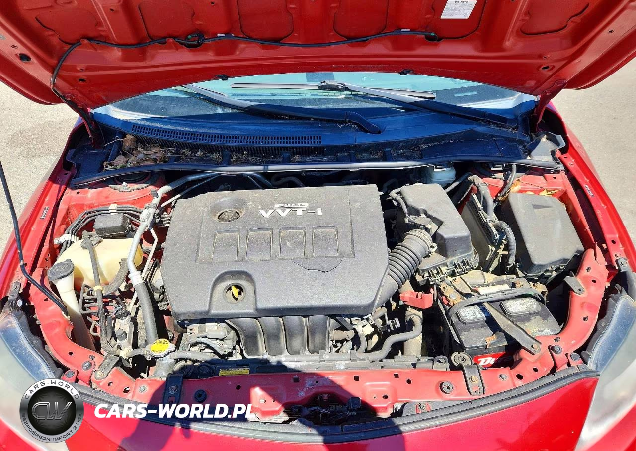 2010 Toyota Corolla S VIN:2T1BU4EE1AC419717 - 11