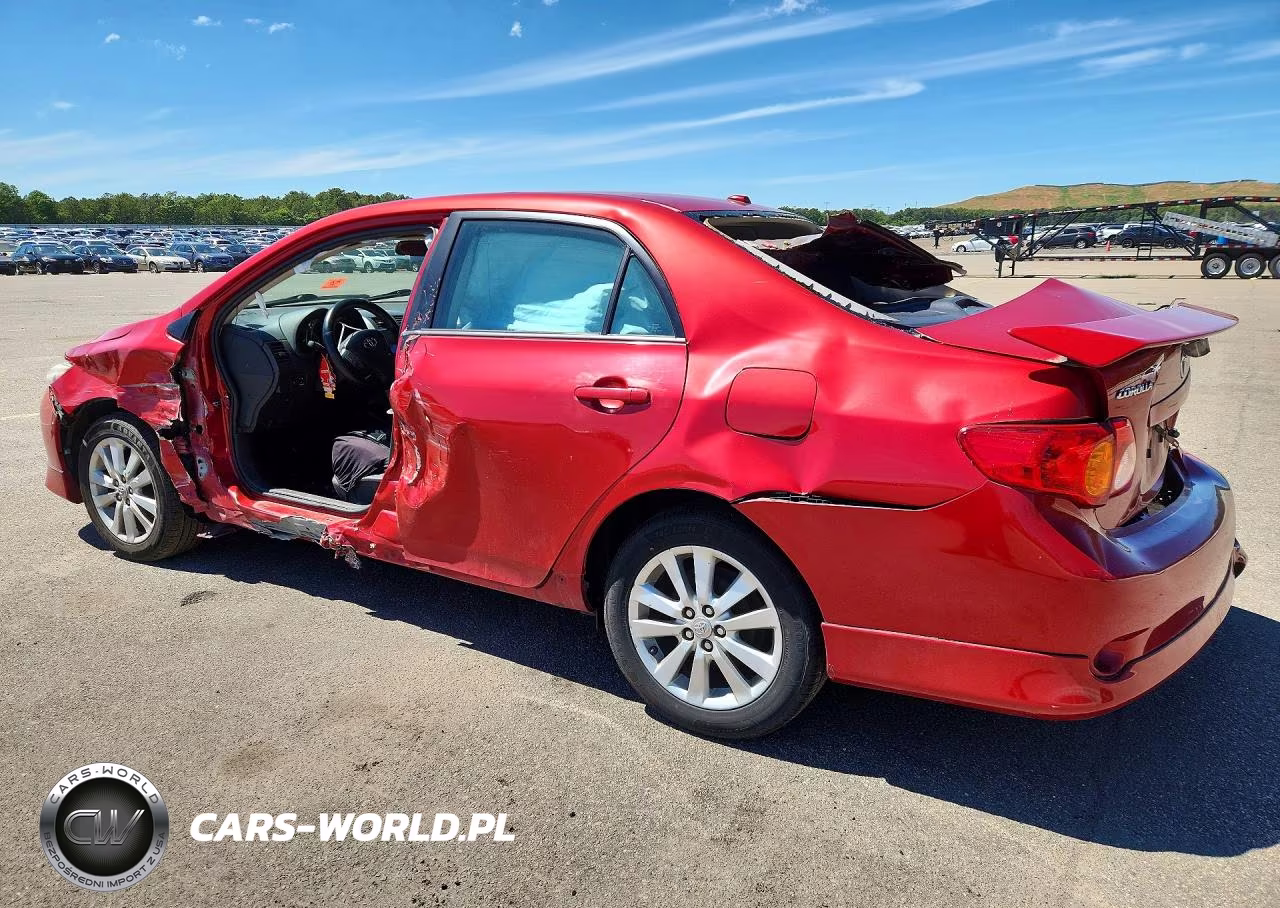 2010 Toyota Corolla S VIN:2T1BU4EE1AC419717 - 2