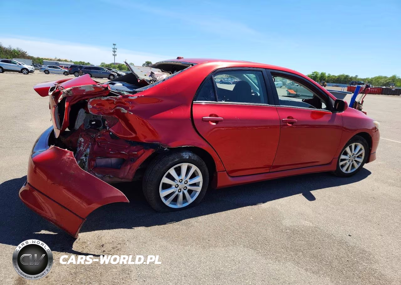 2010 Toyota Corolla S VIN:2T1BU4EE1AC419717 - 3