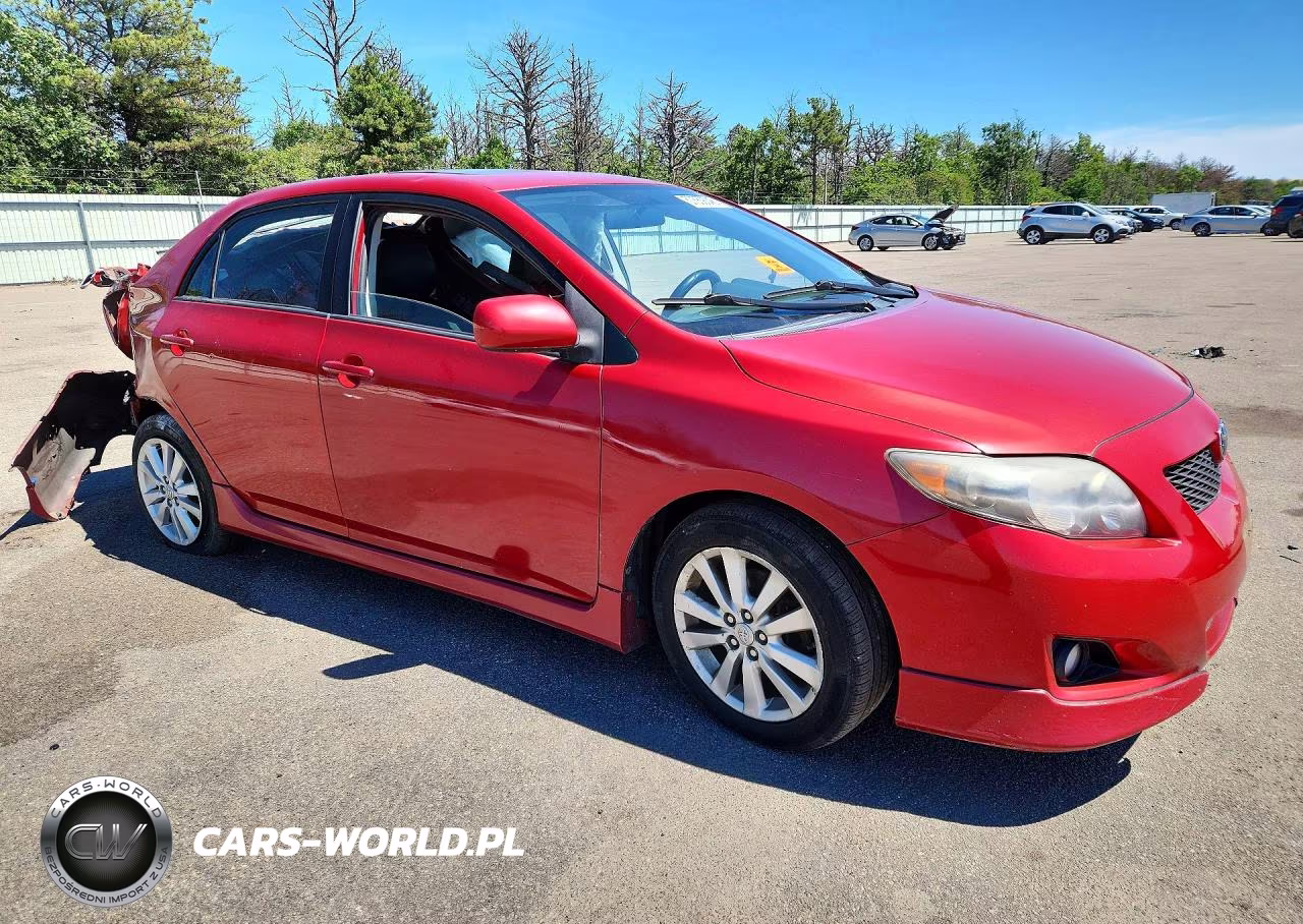 2010 Toyota Corolla S VIN:2T1BU4EE1AC419717 - 4