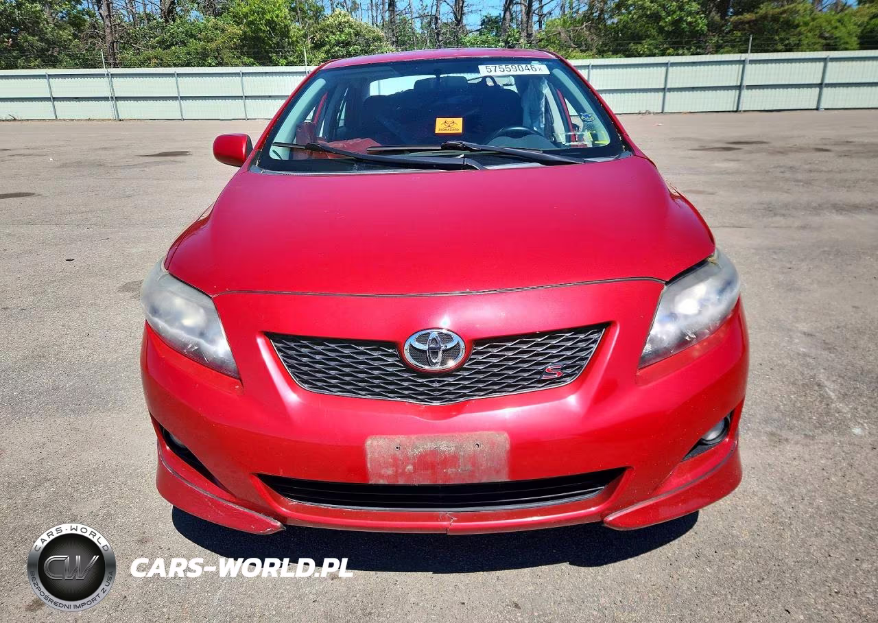 2010 Toyota Corolla S VIN:2T1BU4EE1AC419717 - 5