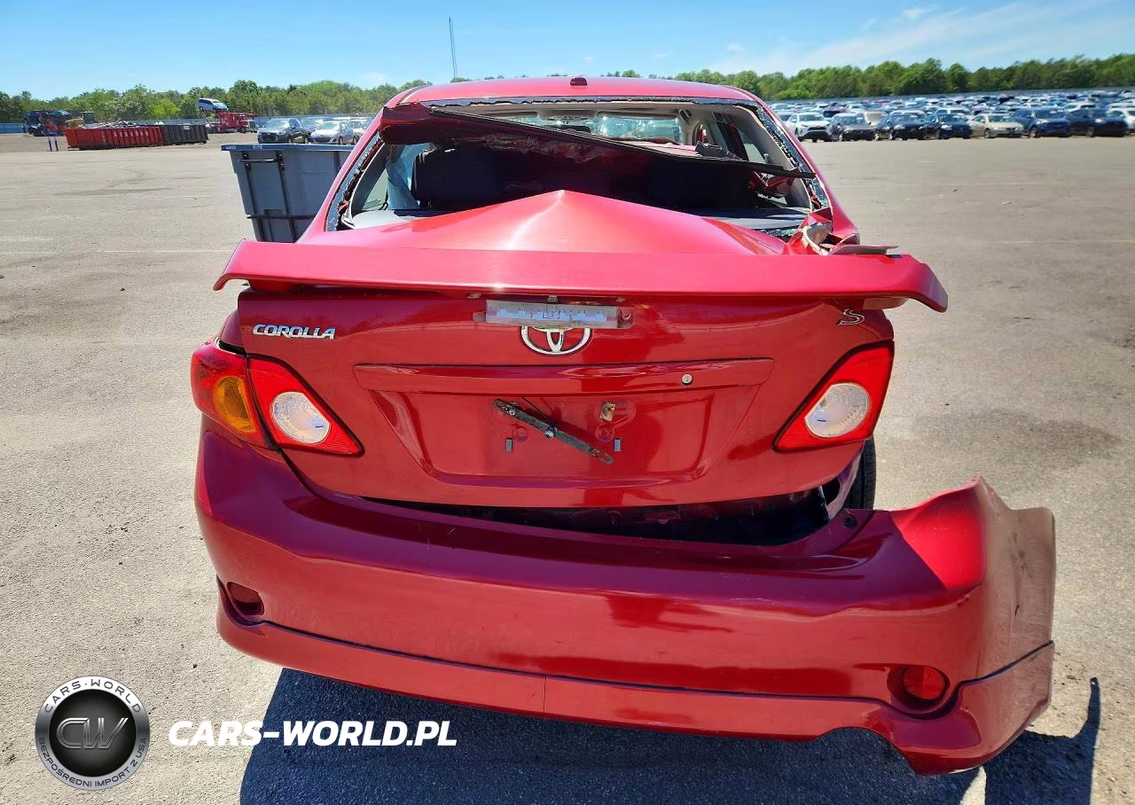 2010 Toyota Corolla S VIN:2T1BU4EE1AC419717 - 6