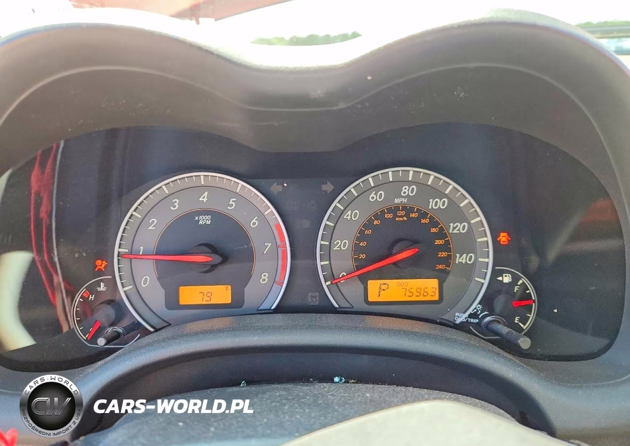 2010 Toyota Corolla S VIN:2T1BU4EE1AC419717 - 9
