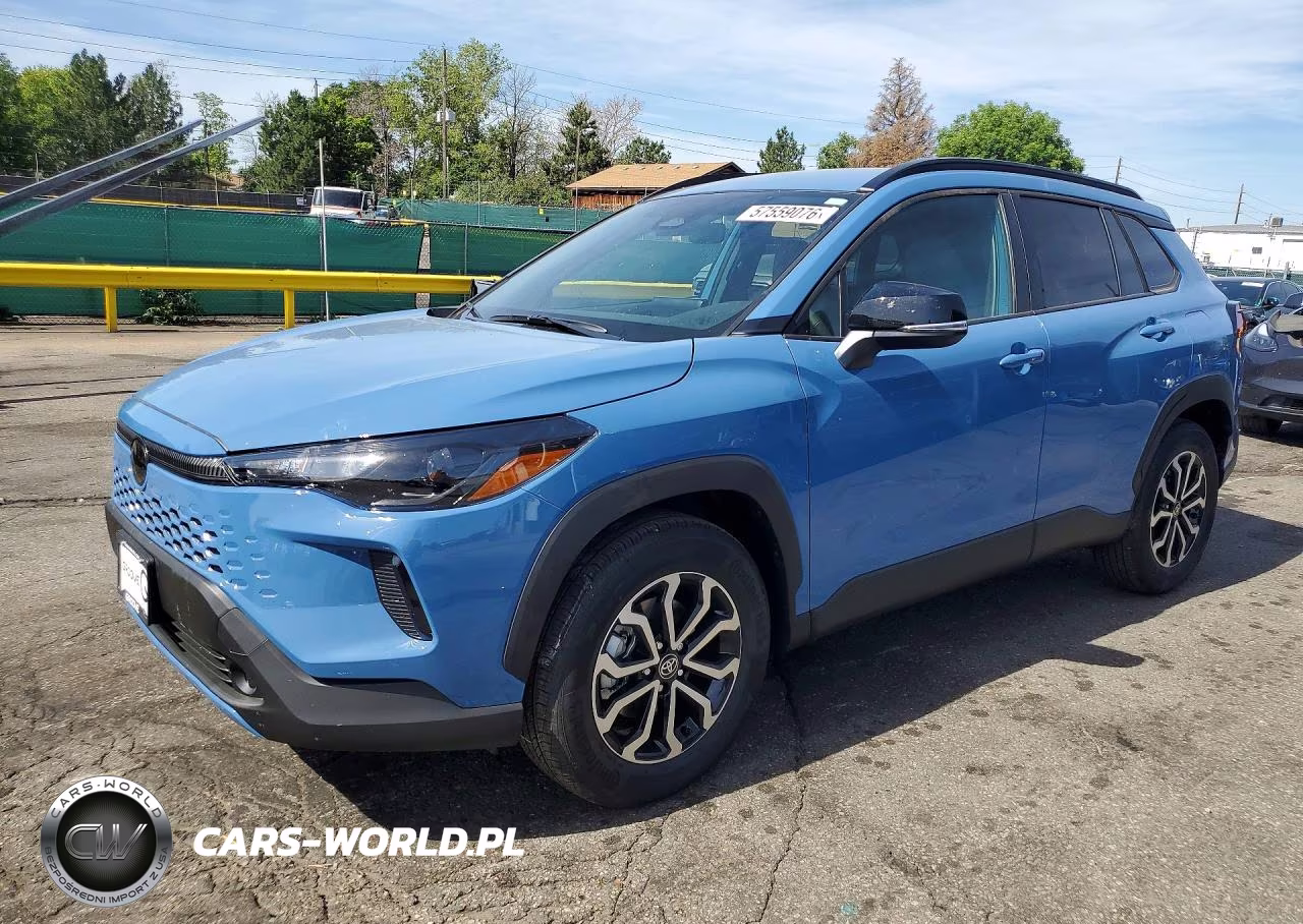 2026 Toyota Corolla Cross Hybrid Se – zdjęcie 1 z 13