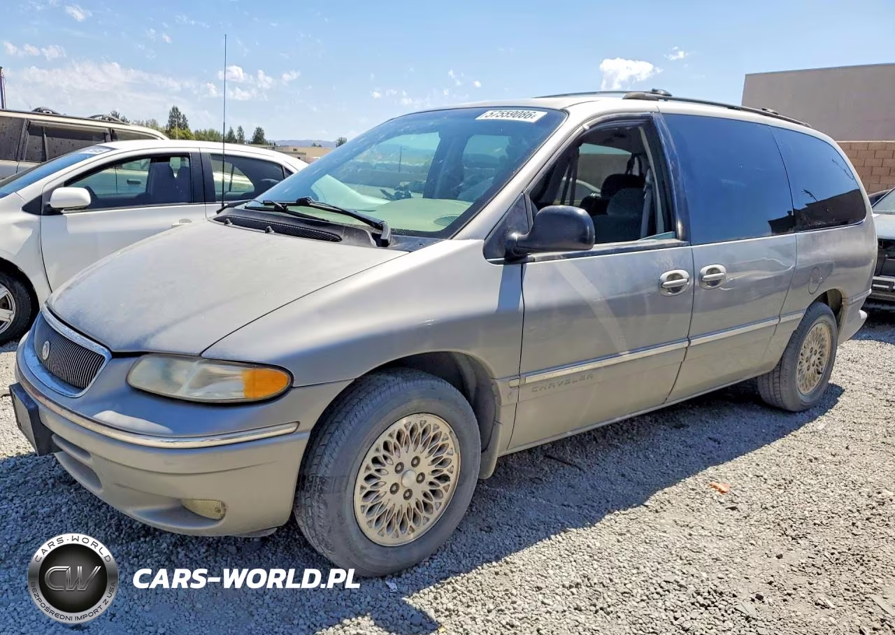 1996 Chry Town And Country