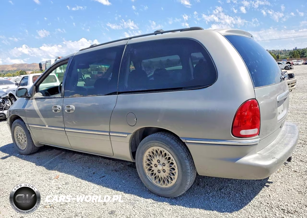 1996 Chry Town And Country VIN:1C4GP54L9TB358749 - 2