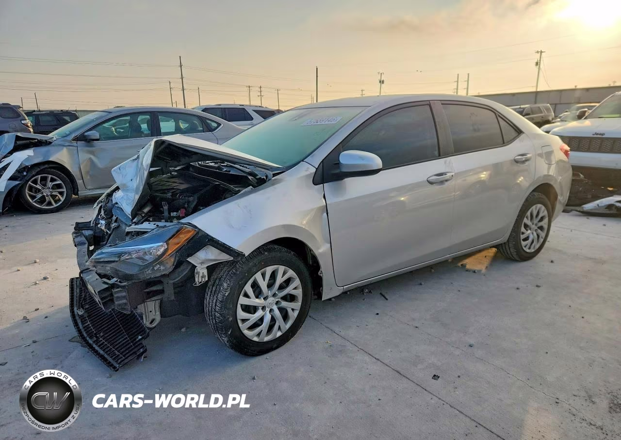 2017 Toyota Corolla Le