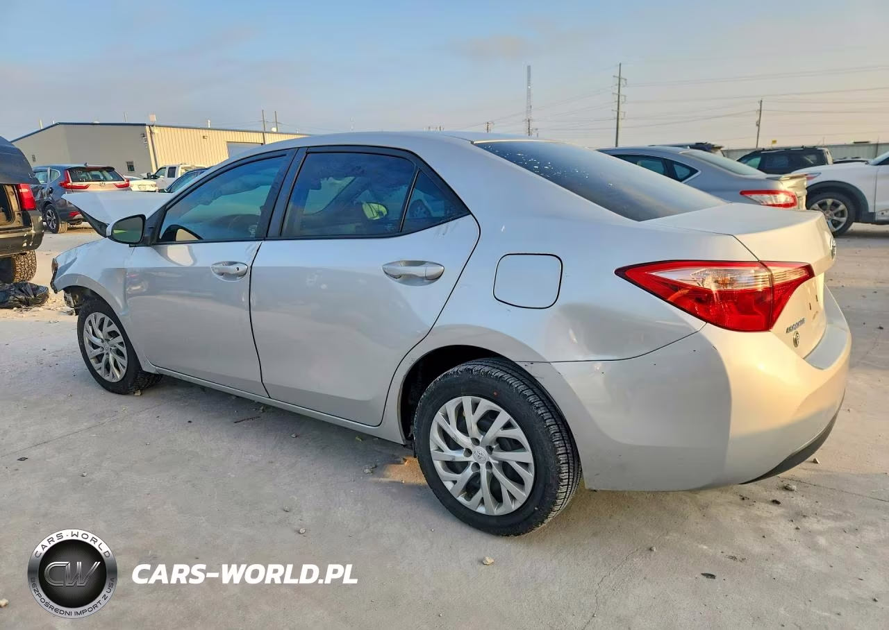 2017 Toyota Corolla Le VIN:5YFBURHE4HP569176 - 2