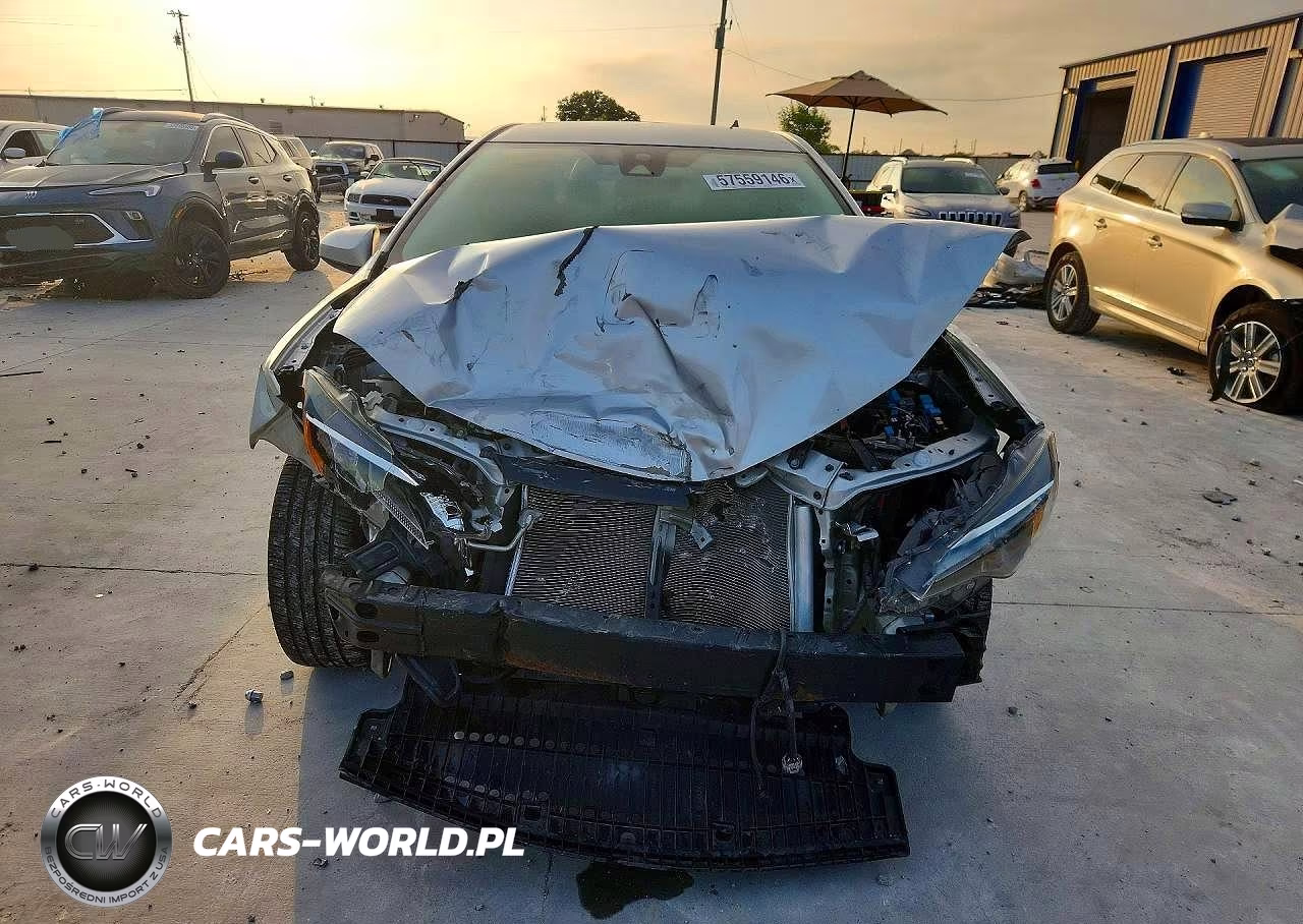 2017 Toyota Corolla Le VIN:5YFBURHE4HP569176 - 5