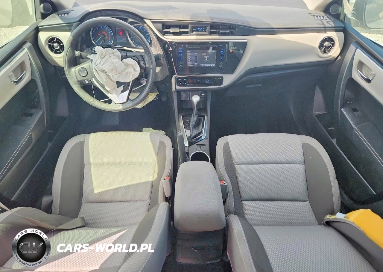 2017 Toyota Corolla Le VIN:5YFBURHE4HP569176 - 8