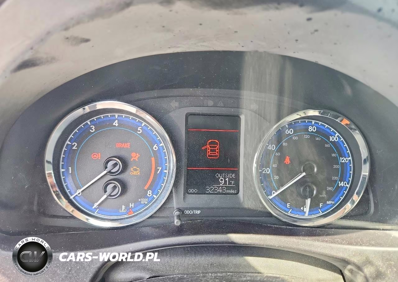2017 Toyota Corolla Le VIN:5YFBURHE4HP569176 - 9
