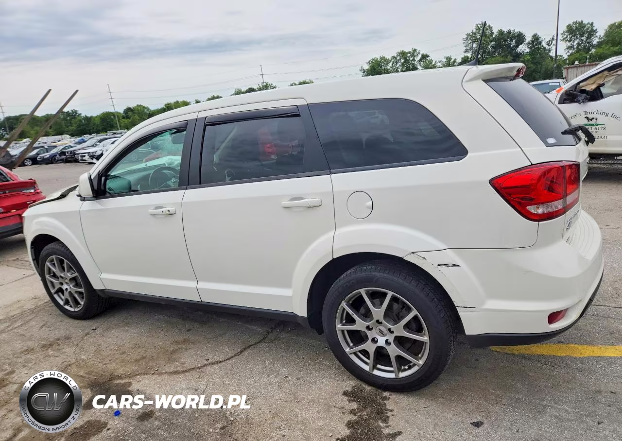 2019 Dodge Journey Gt VIN:3C4PDDEG9KT702128 - 2
