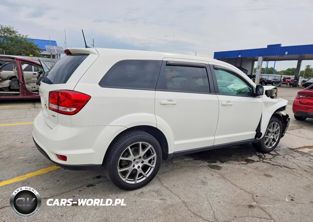 2019 Dodge Journey Gt VIN:3C4PDDEG9KT702128 - 3