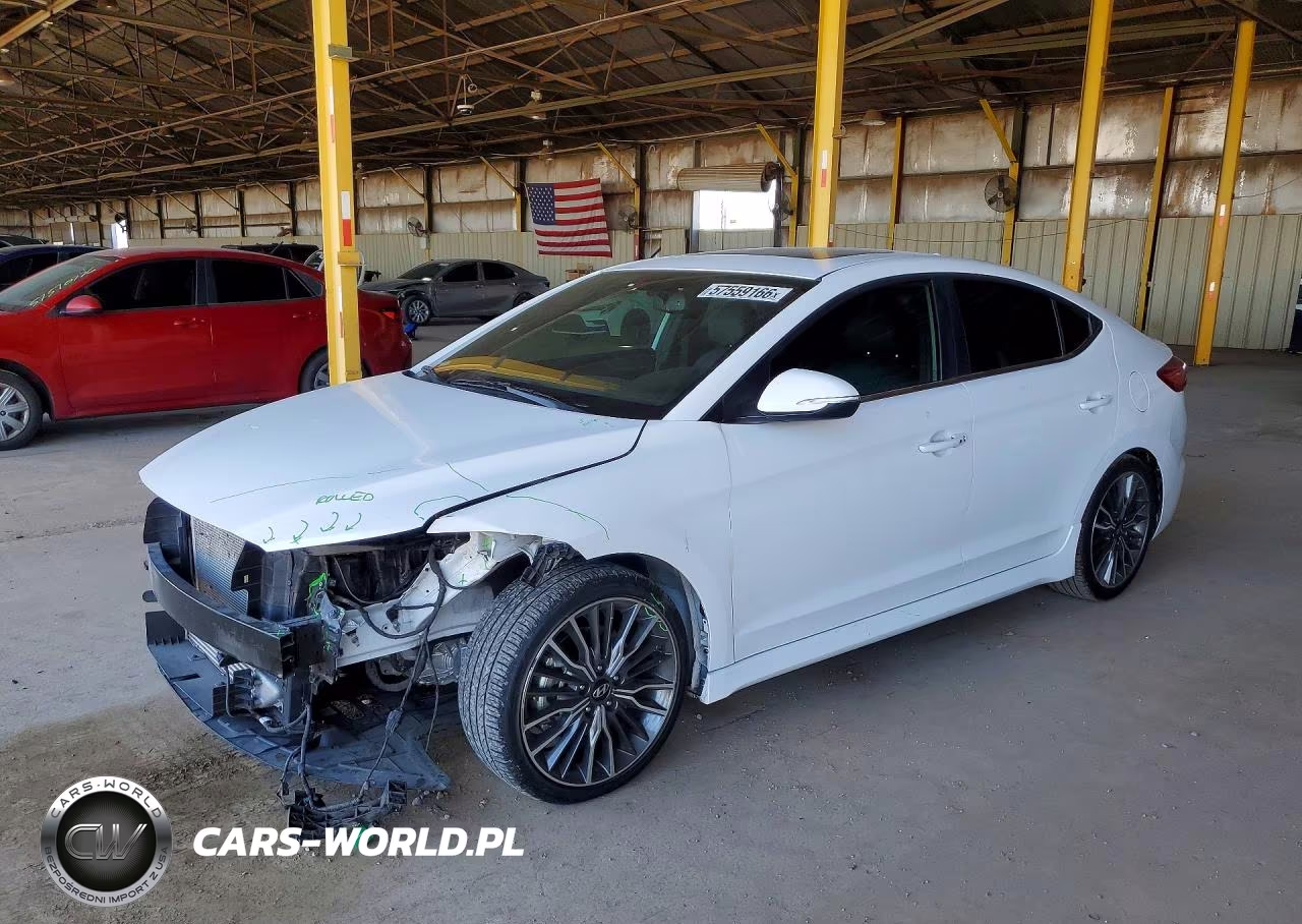 2018 Hyundai Elantra Sport