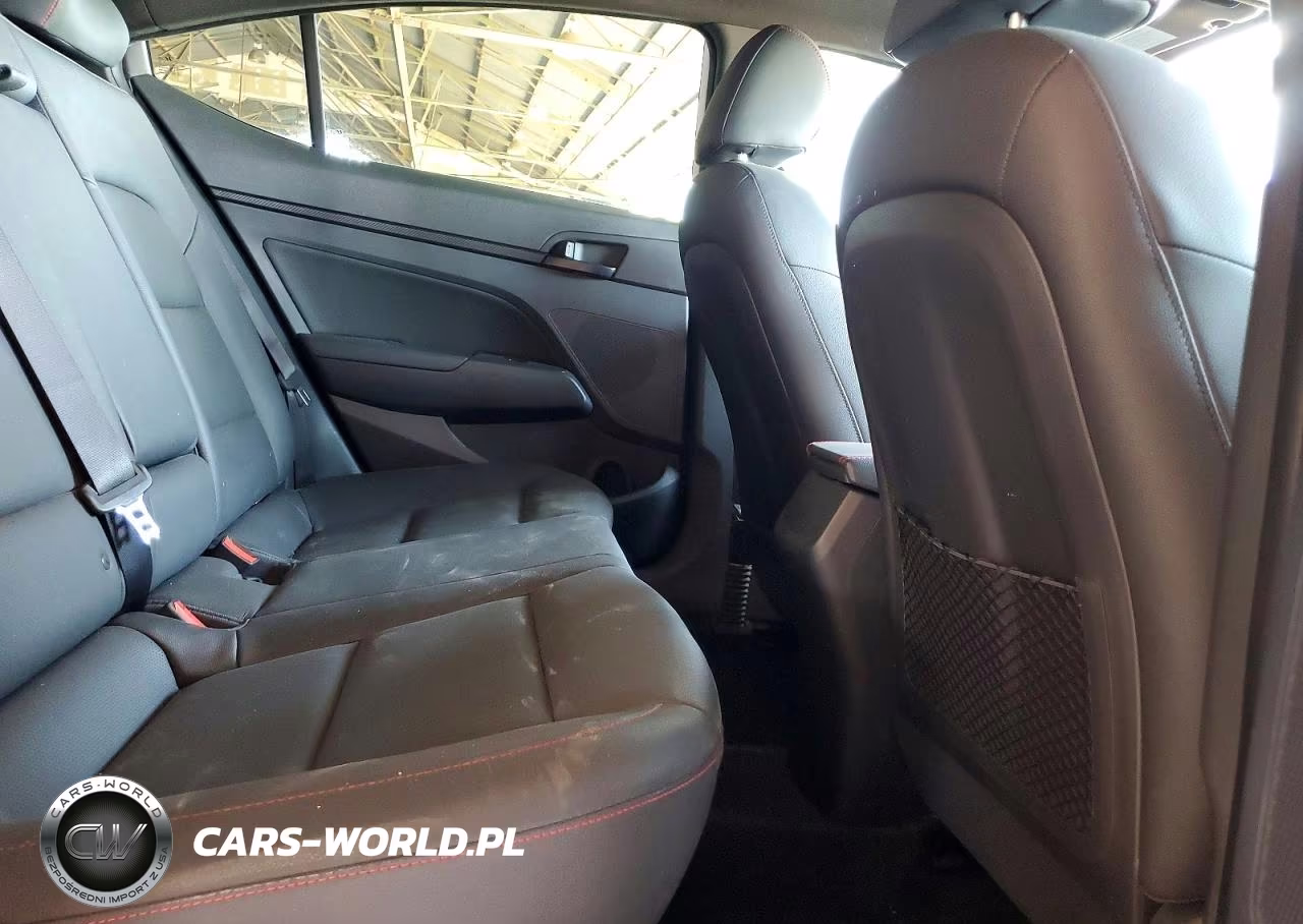 2018 Hyundai Elantra Sport VIN:KMHD04LB7JU482011 - 10