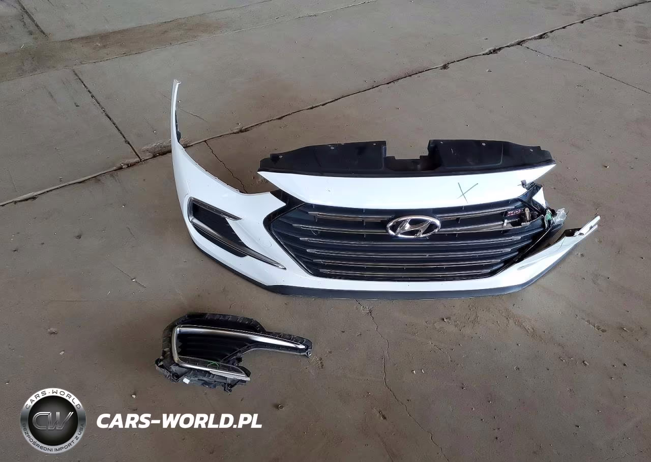 2018 Hyundai Elantra Sport VIN:KMHD04LB7JU482011 - 12