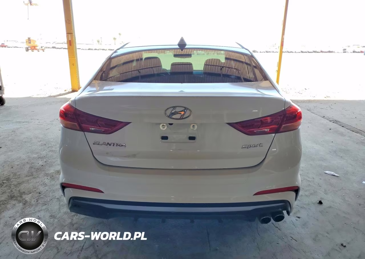 2018 Hyundai Elantra Sport VIN:KMHD04LB7JU482011 - 6