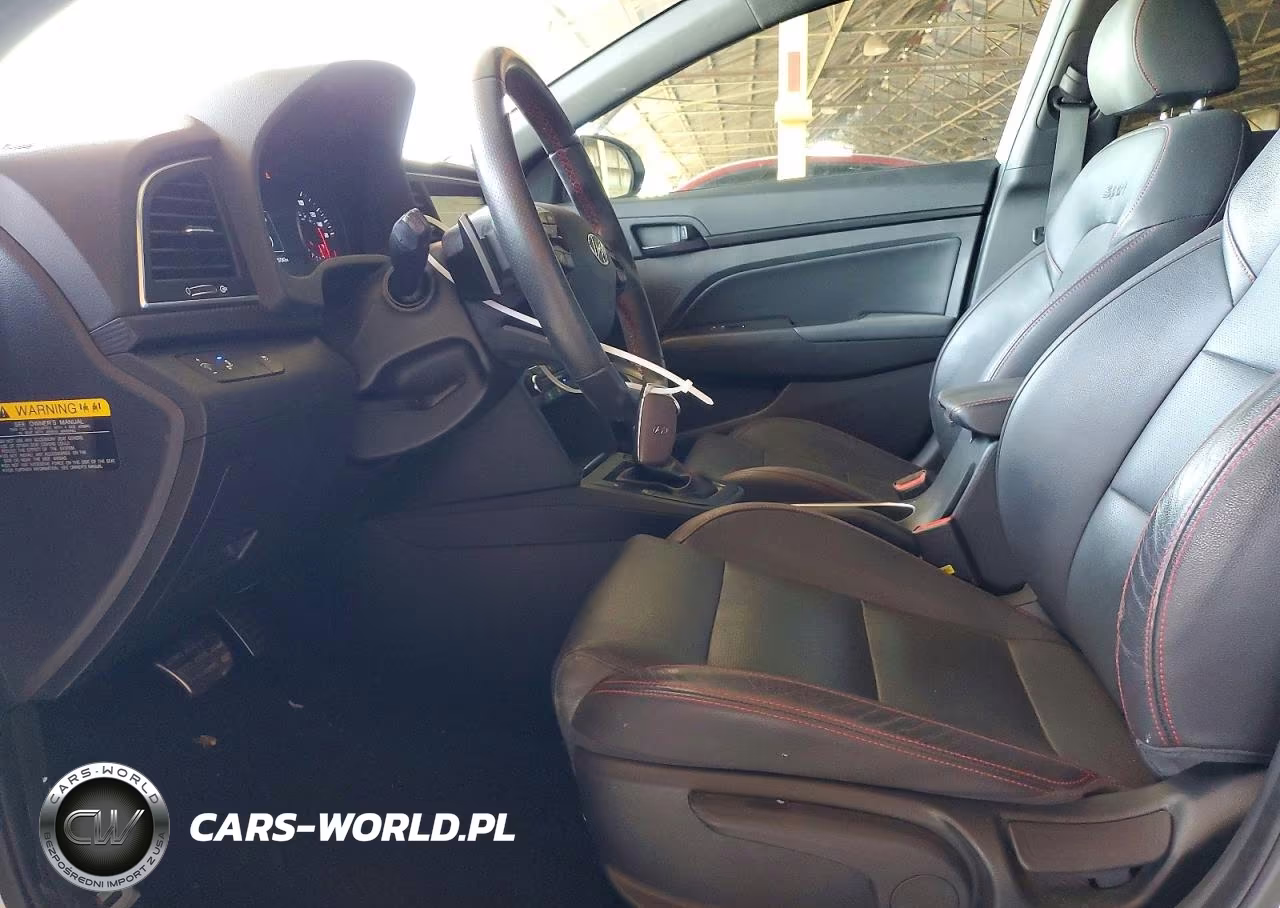 2018 Hyundai Elantra Sport VIN:KMHD04LB7JU482011 - 7