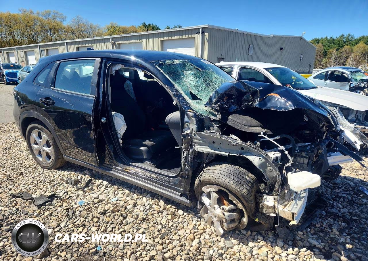 2025 Honda Hr-V Lx VIN:3CZRZ2H37SM768785 - 4