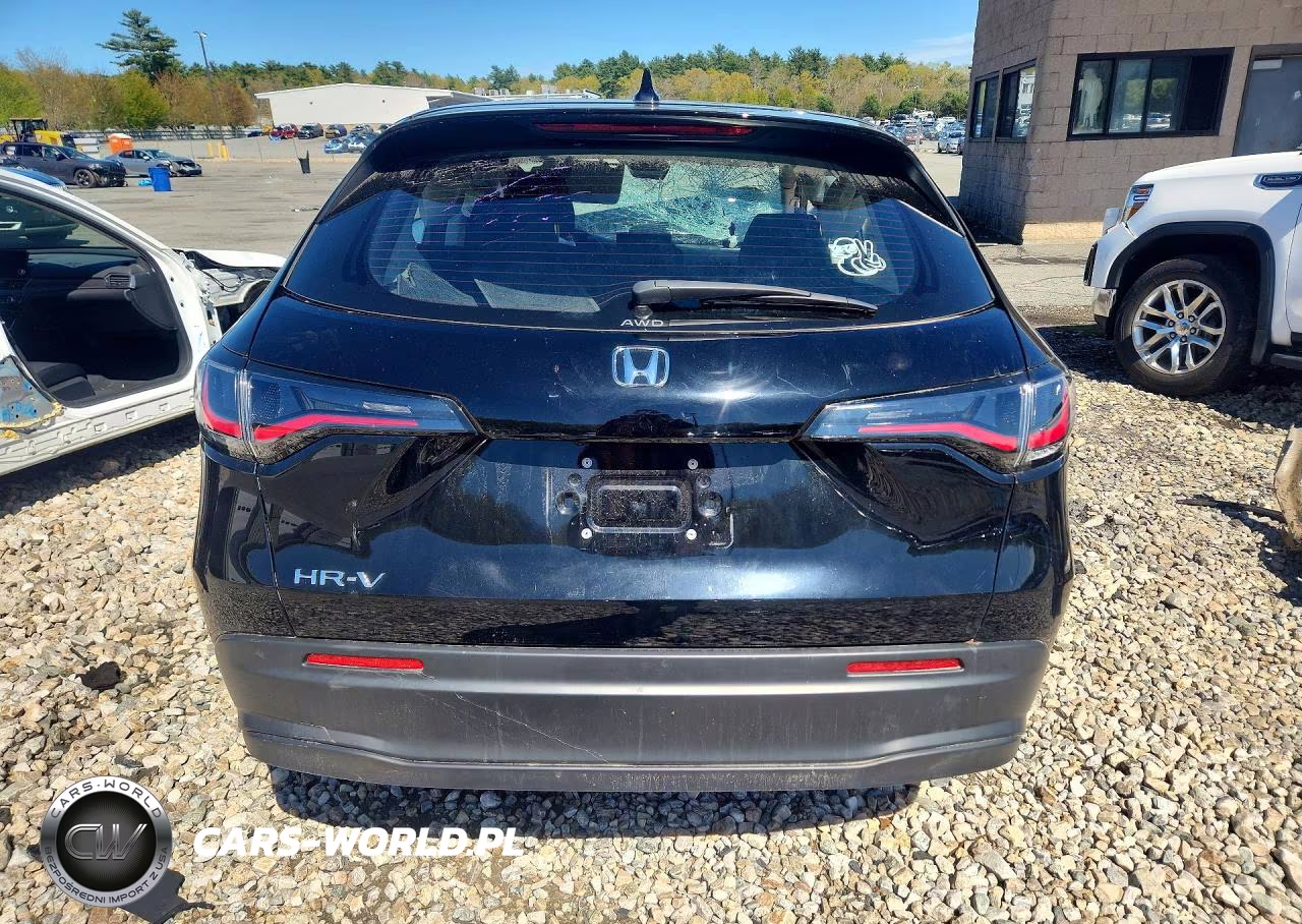 2025 Honda Hr-V Lx VIN:3CZRZ2H37SM768785 - 6
