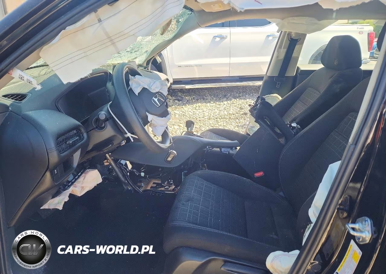 2025 Honda Hr-V Lx VIN:3CZRZ2H37SM768785 - 7