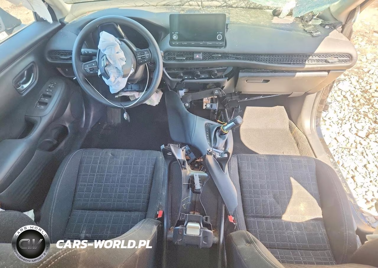 2025 Honda Hr-V Lx VIN:3CZRZ2H37SM768785 - 8