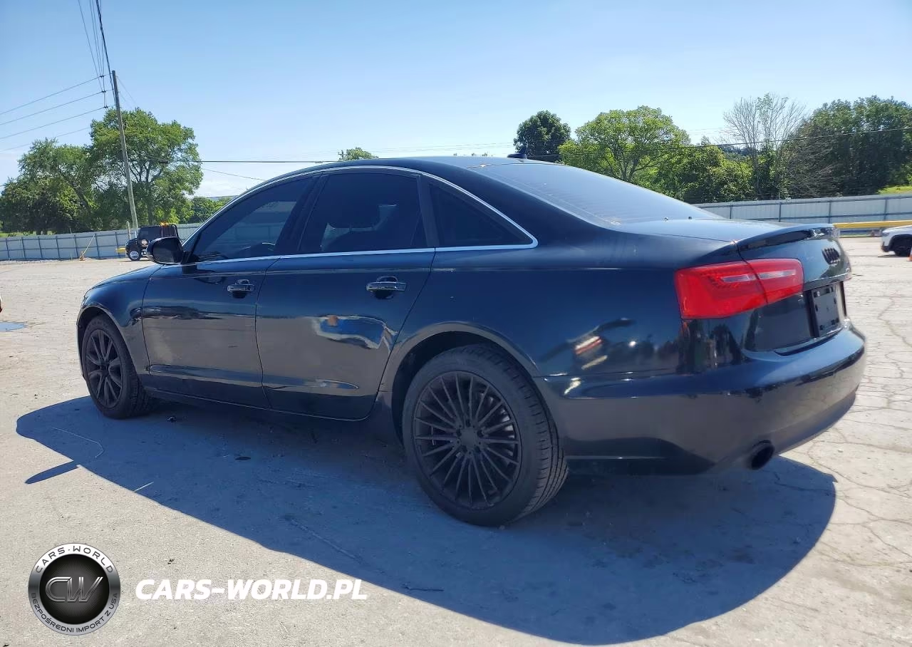AUDI A6 PREMIUM VIN:WAUGFAFC4EN088577 - 2