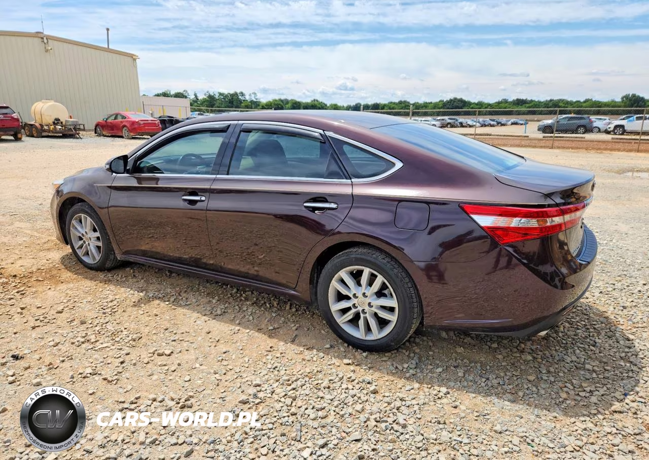 2013 Toyota Avalon Xle VIN:4T1BK1EB9DU025105 - 2