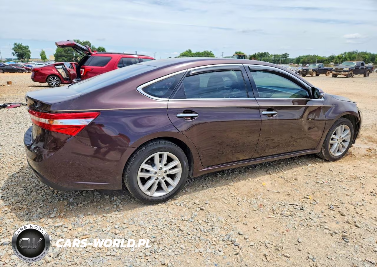 2013 Toyota Avalon Xle VIN:4T1BK1EB9DU025105 - 3