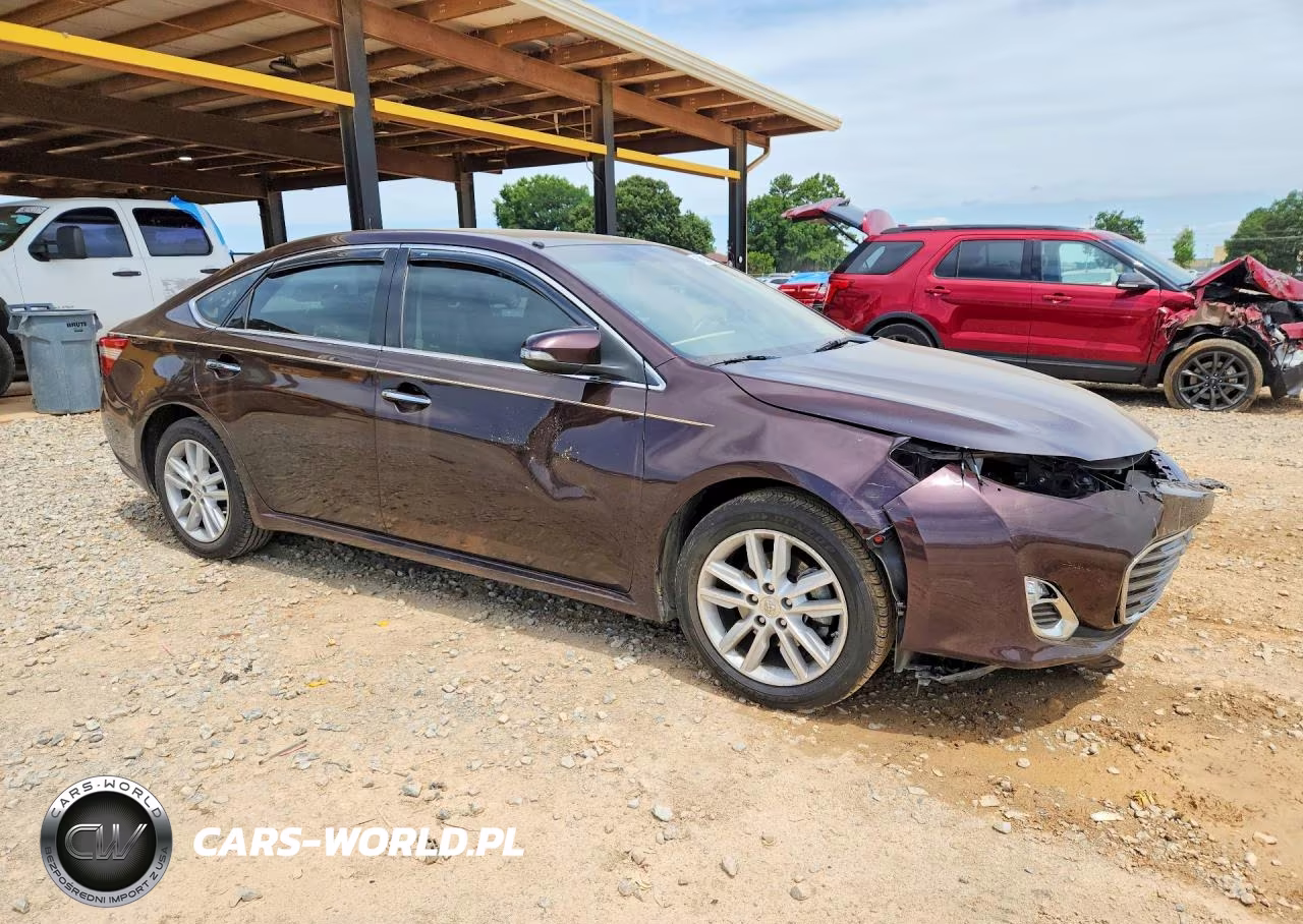 2013 Toyota Avalon Xle VIN:4T1BK1EB9DU025105 - 4