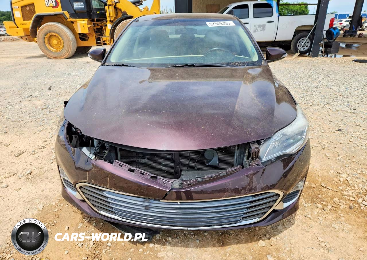 2013 Toyota Avalon Xle VIN:4T1BK1EB9DU025105 - 5