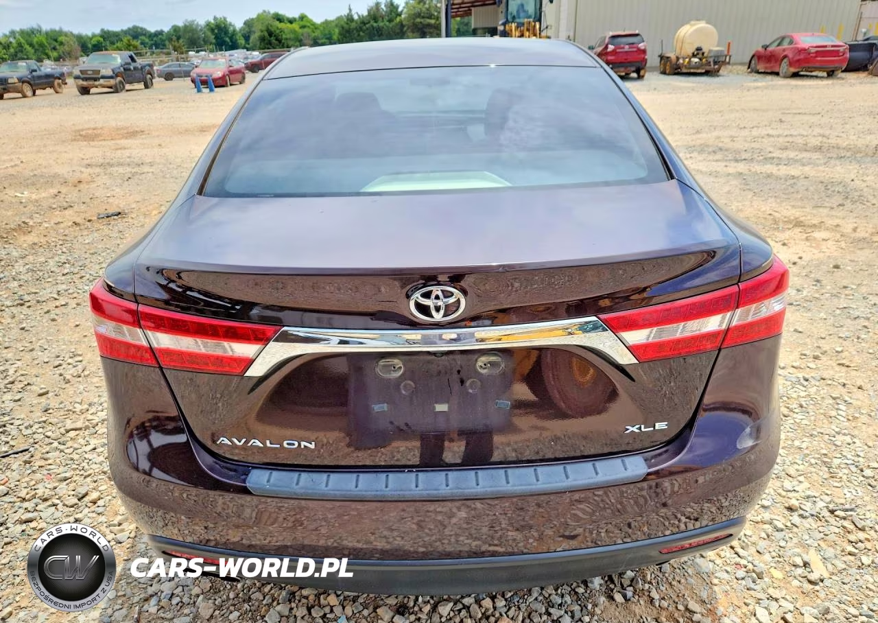 2013 Toyota Avalon Xle VIN:4T1BK1EB9DU025105 - 6