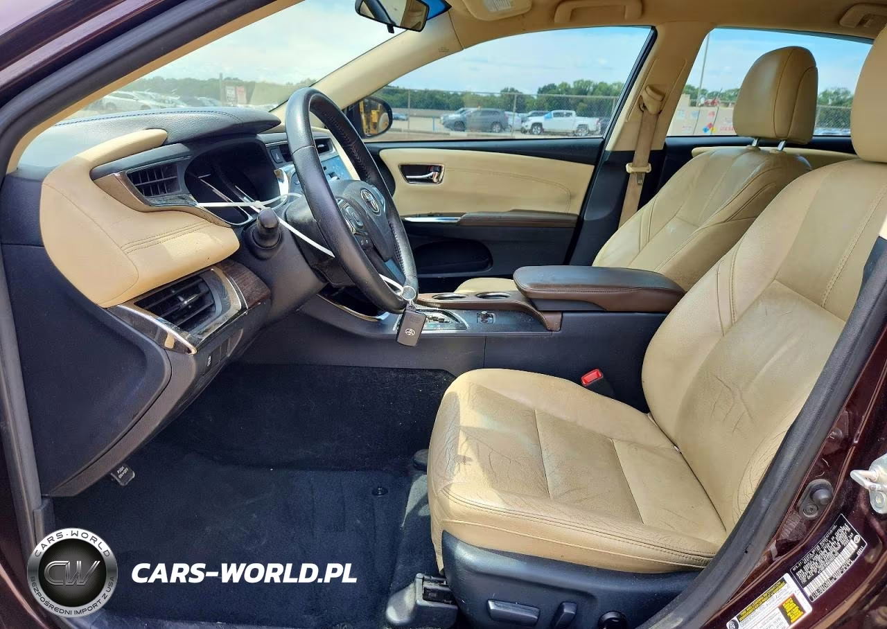 2013 Toyota Avalon Xle VIN:4T1BK1EB9DU025105 - 7