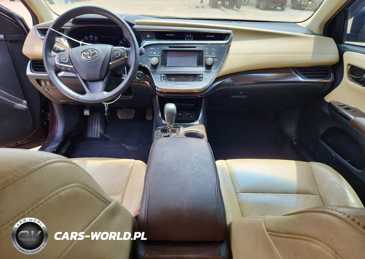 2013 Toyota Avalon Xle VIN:4T1BK1EB9DU025105 - 8