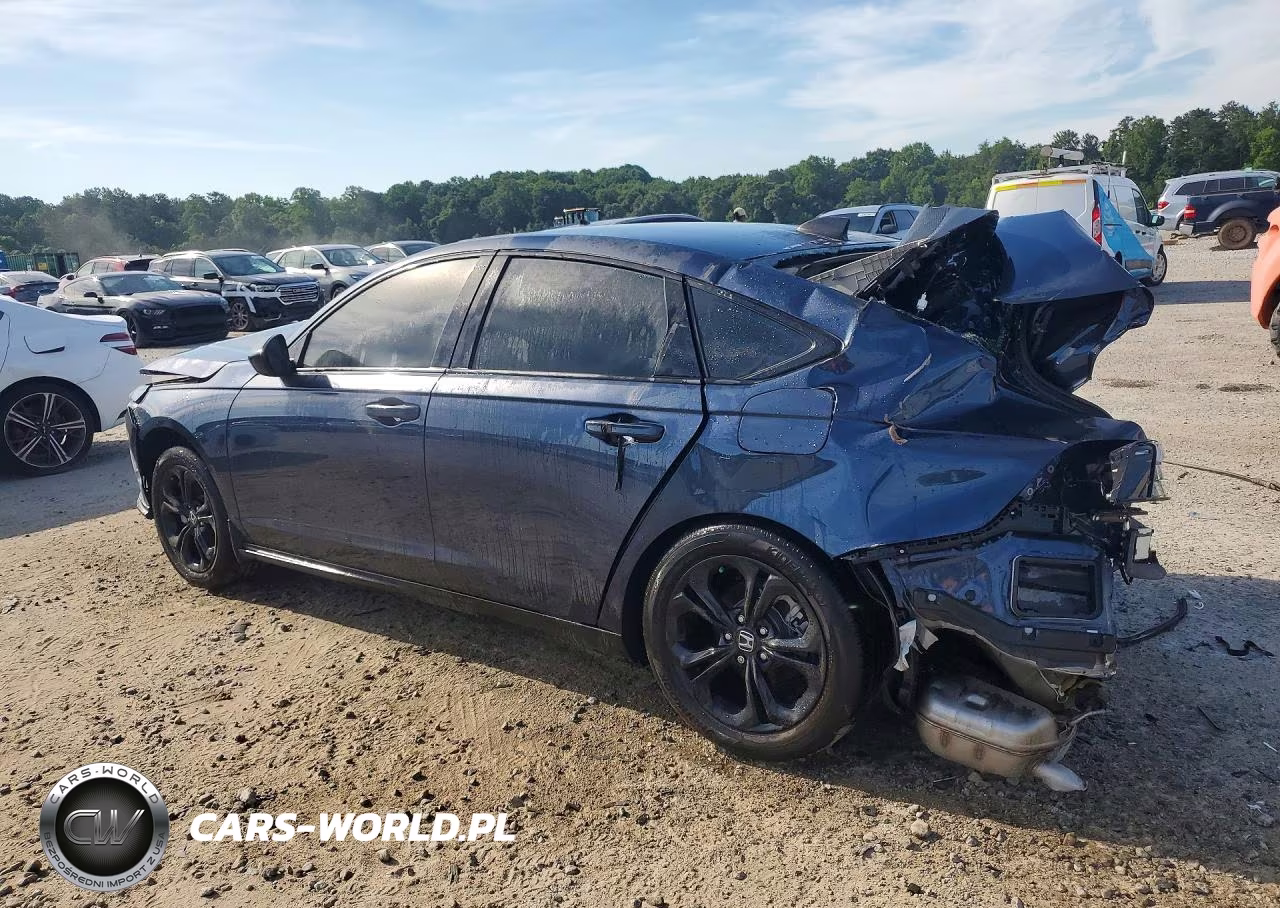 2025 Honda Accord Se VIN:1HGCY1F43SA074999 - 2