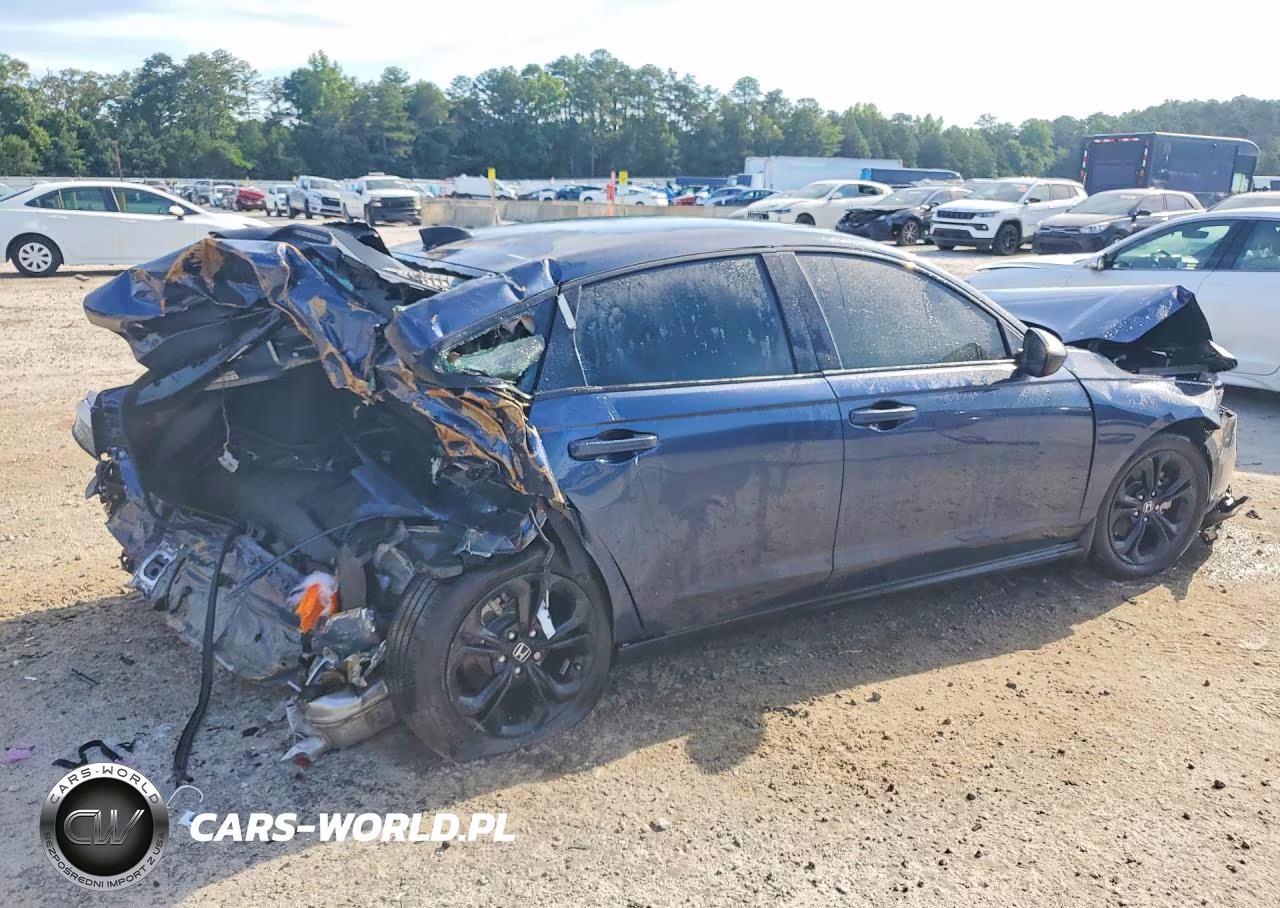 2025 Honda Accord Se VIN:1HGCY1F43SA074999 - 3