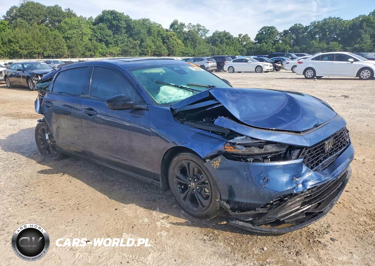 2025 Honda Accord Se VIN:1HGCY1F43SA074999 - 4