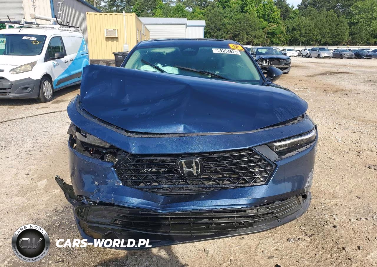 2025 Honda Accord Se VIN:1HGCY1F43SA074999 - 5