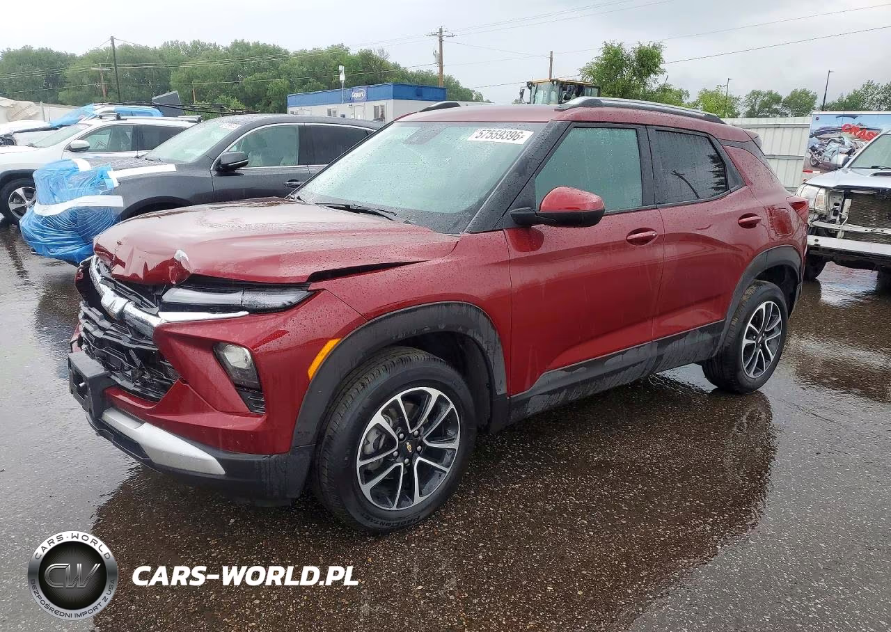 2024 Chevrolet Trailblazer Lt – zdjęcie 1 z 13