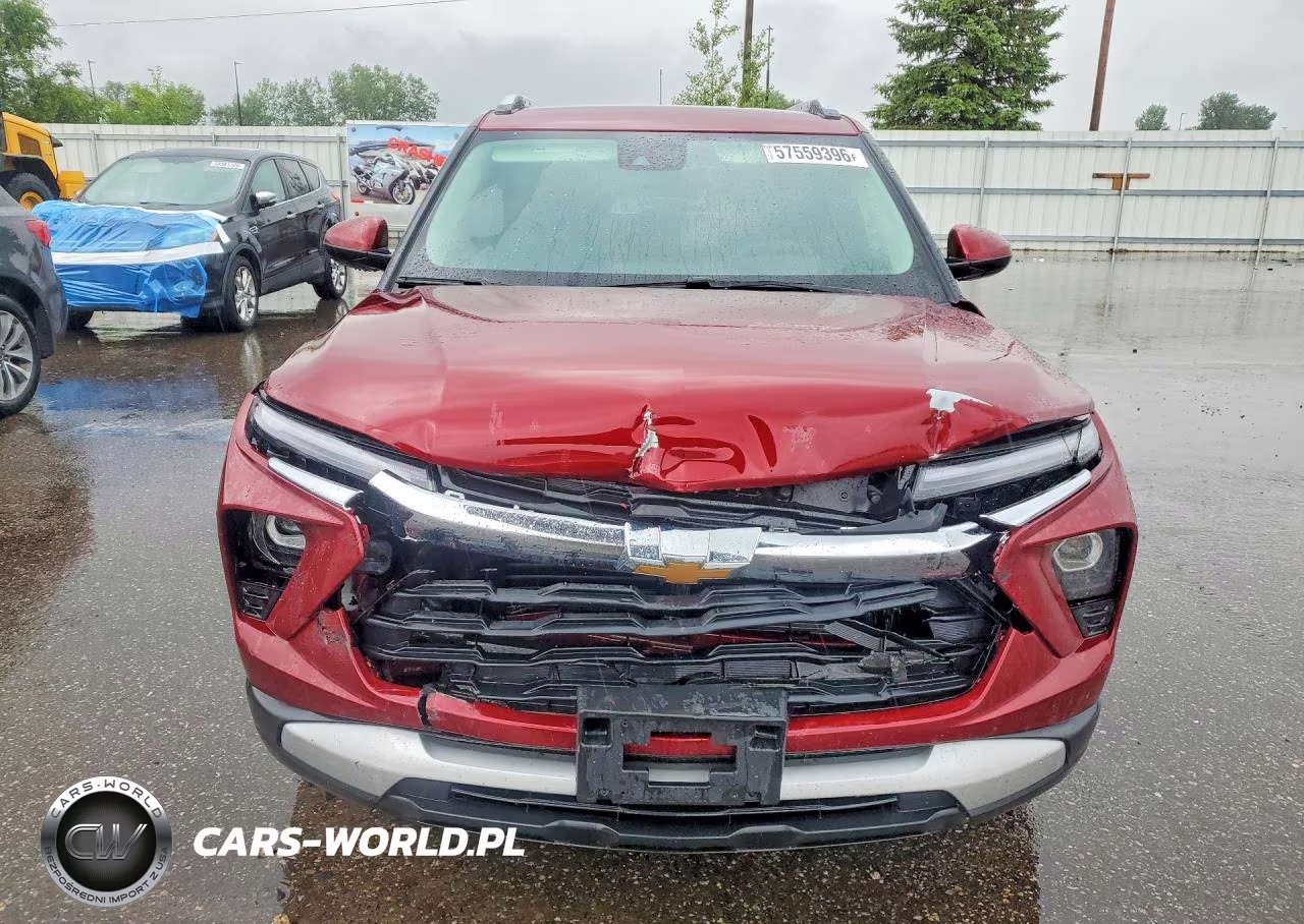 2024 Chevrolet Trailblazer Lt VIN:KL79MRSL8RB215356 - 5