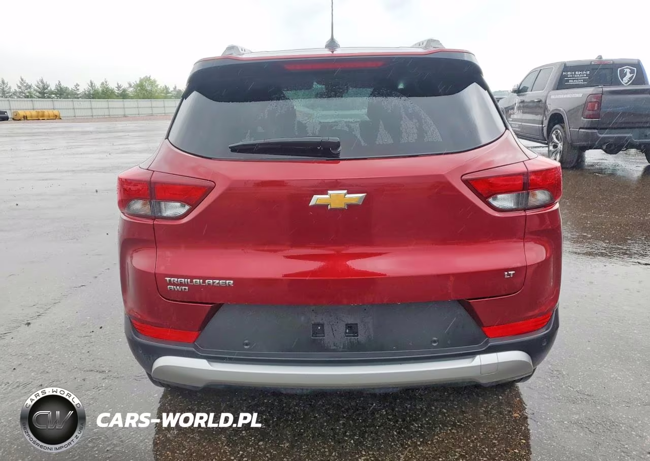 2024 Chevrolet Trailblazer Lt VIN:KL79MRSL8RB215356 - 6