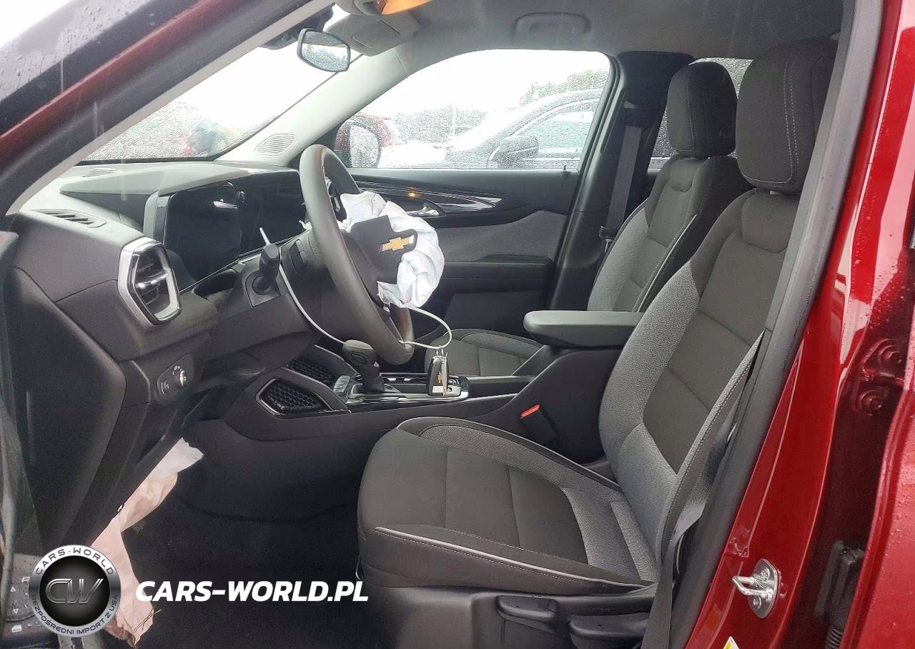 2024 Chevrolet Trailblazer Lt VIN:KL79MRSL8RB215356 - 7