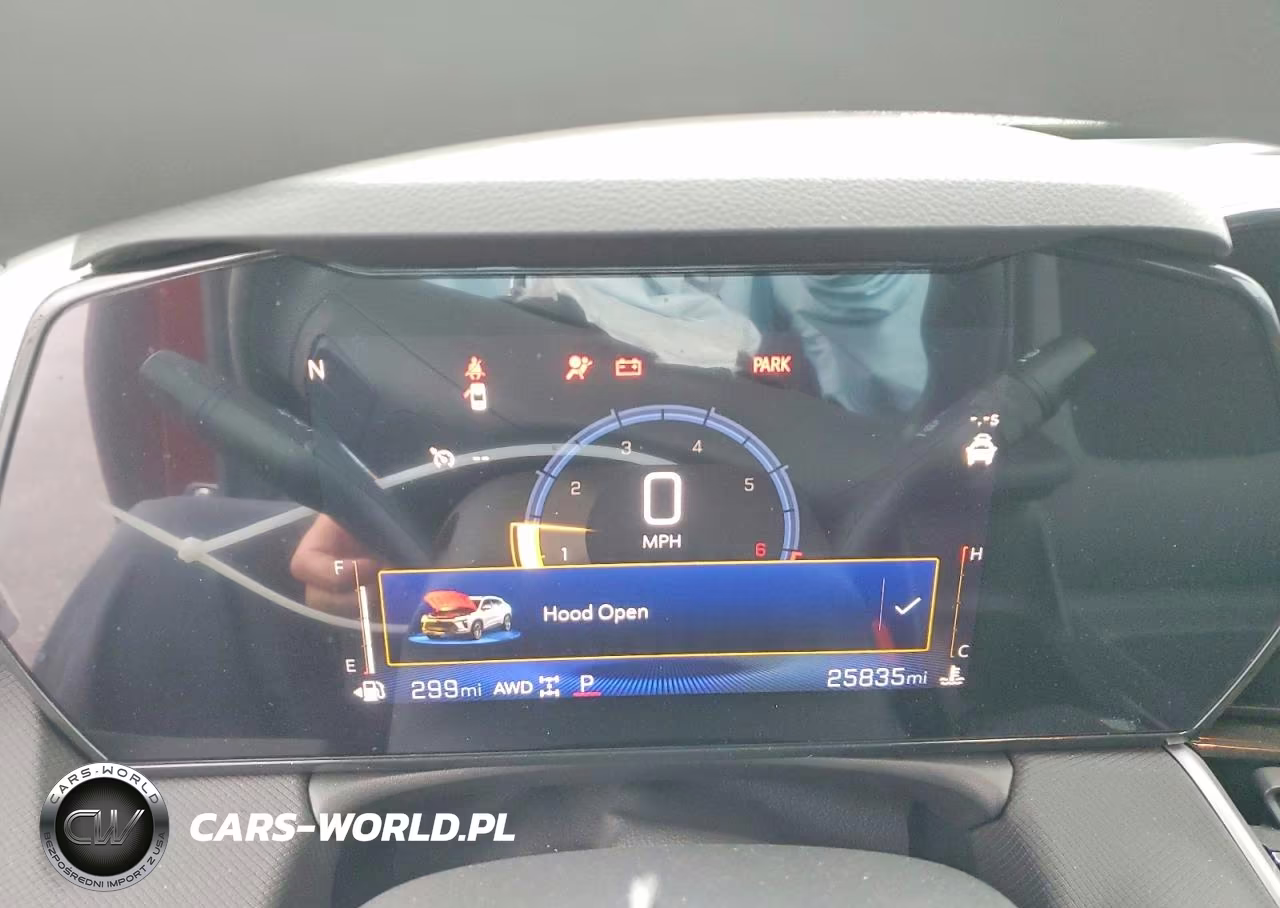 2024 Chevrolet Trailblazer Lt VIN:KL79MRSL8RB215356 - 9