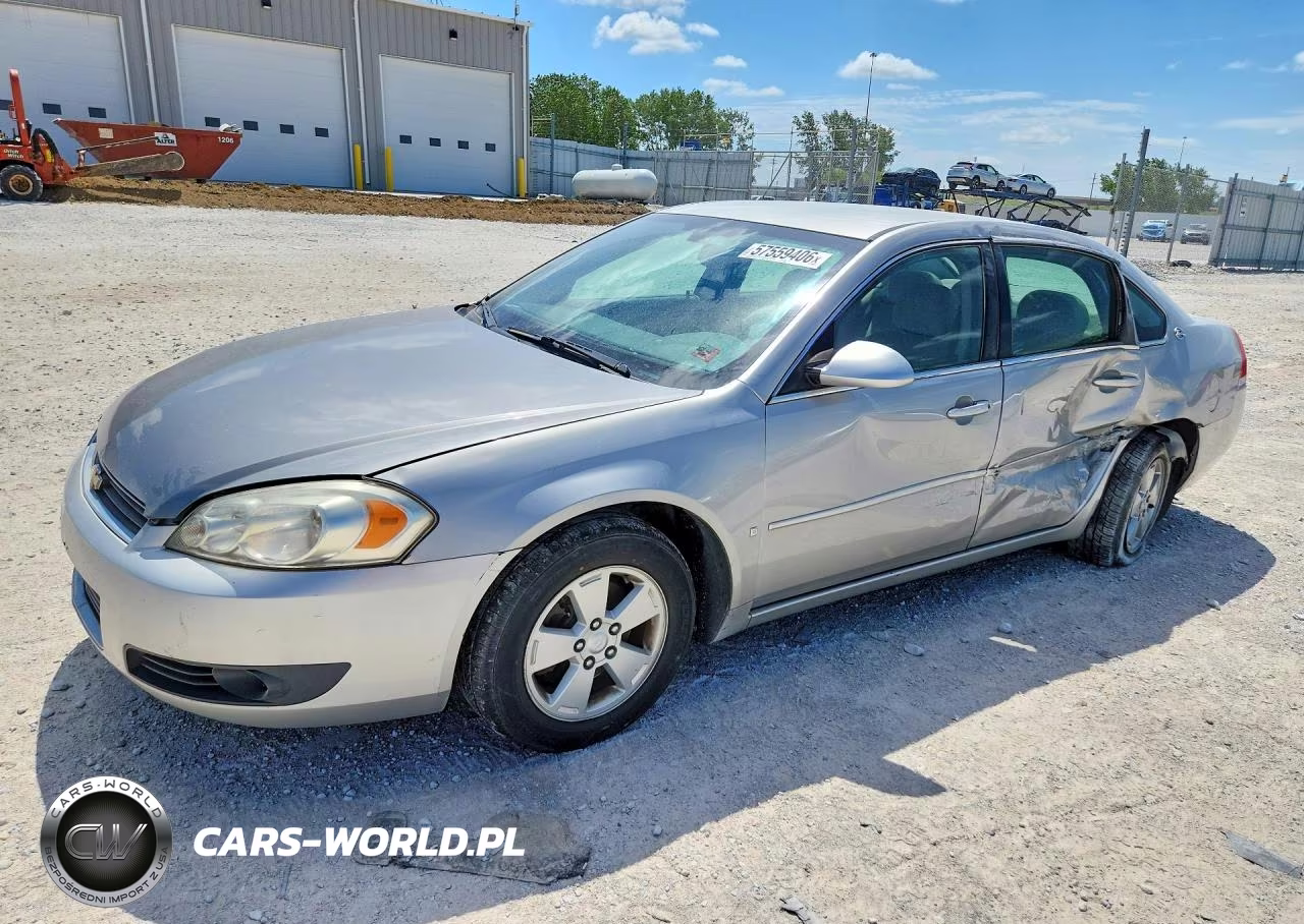 2008 Chevrolet Impala Lt