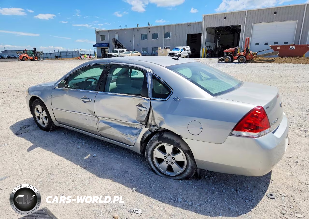 2008 Chevrolet Impala Lt VIN:2G1WT58K289174800 - 2