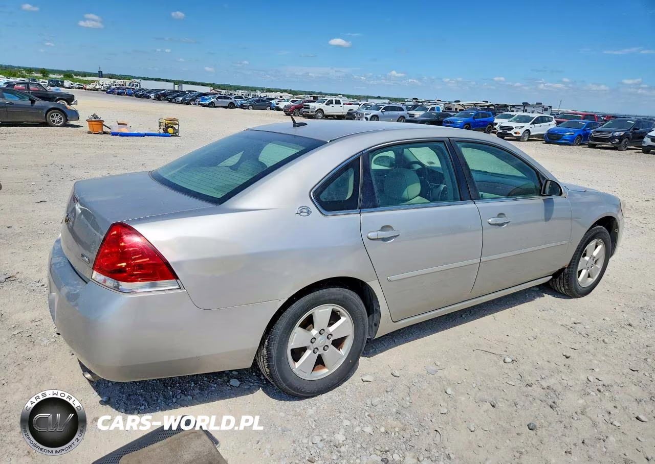 2008 Chevrolet Impala Lt VIN:2G1WT58K289174800 - 3
